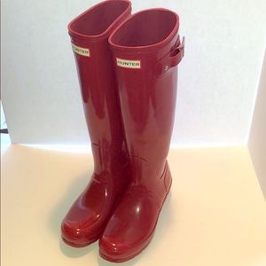 New Women’s Hunter Rain Boots size 8 US | 39 EU